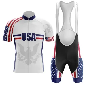 USA V6 Men's Cycling Kit