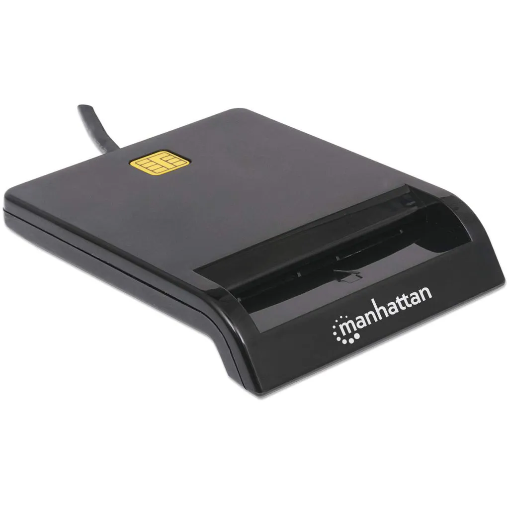 Usb-A Contact Smart Card Reader