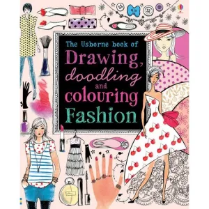 Usborne drawing, doodling and colouring fashion