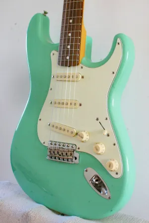 Used Fender Stratocaster '62 Reissue Surf Green 2016