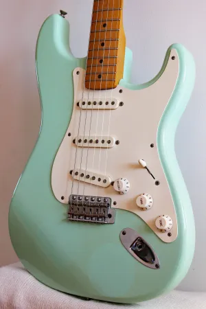 Used Fender Stratocaster Classic 50s MIM Surf Green