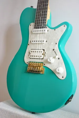 Used Godin SD Surf Green 1997