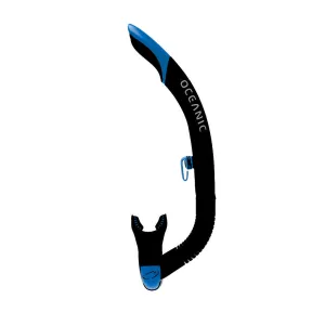 Used Oceanic Ultra SD Diving Snorkel - Black / Blue