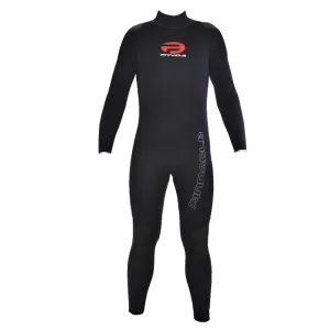 Used Pinnacle 7mm Mens Cruiser Scuba Dive Wetsuit - Large-Short