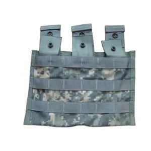 USGI ACU Molle II Triple M4 Magazine Pouch