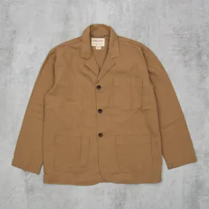 Uskees 3006 Organic Blazer - Khaki