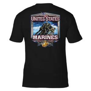 USMC Iwo Jima 7.62 Design Battlespace Men's T-Shirt