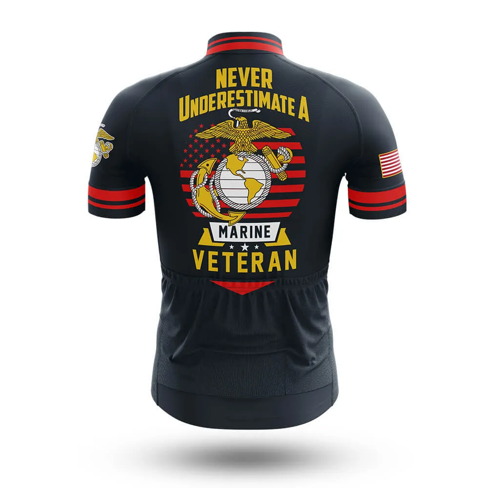 USMC Premium Cycling Jersey