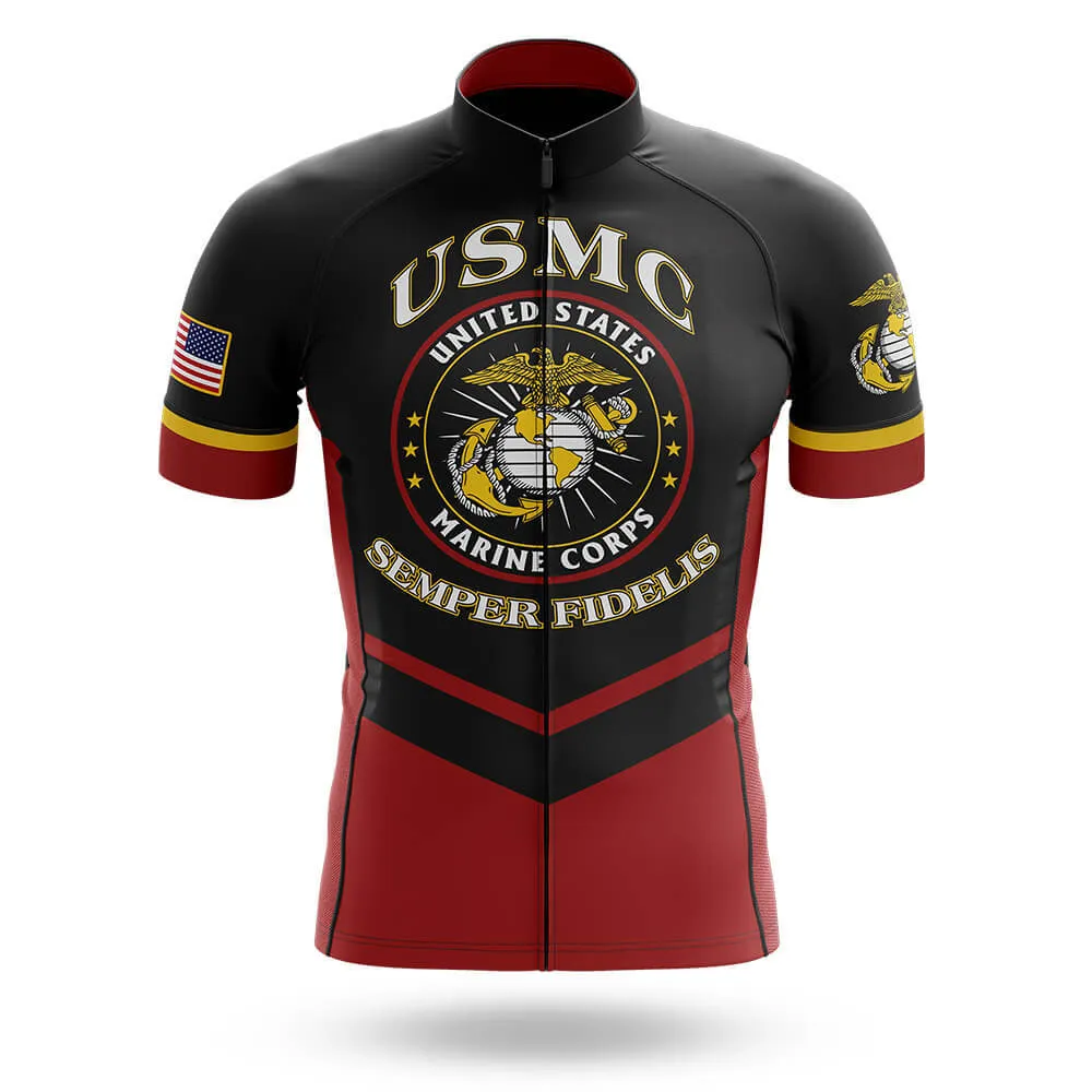 USMC Premium Cycling Jersey