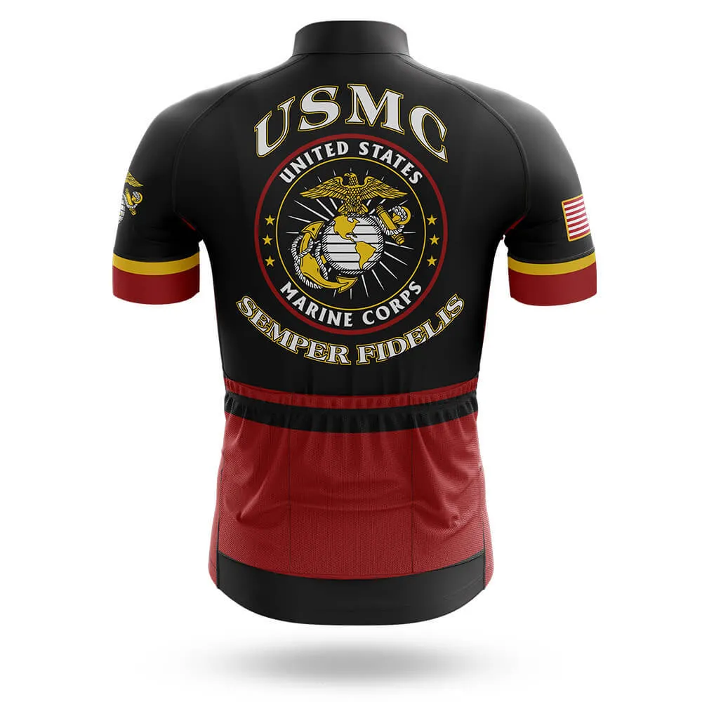 USMC Premium Cycling Jersey