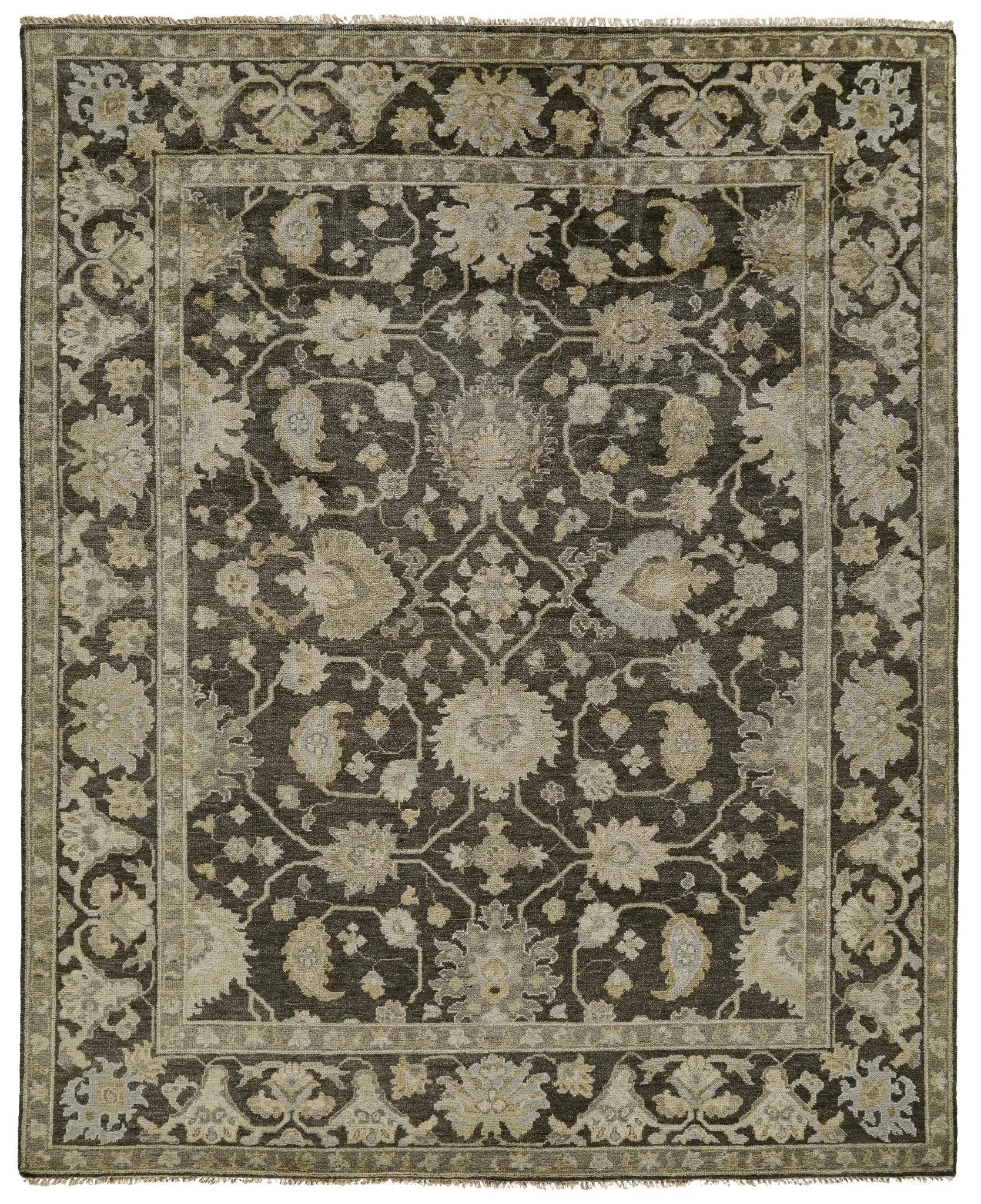 Ustad 5226280F Gray/Taupe Rug