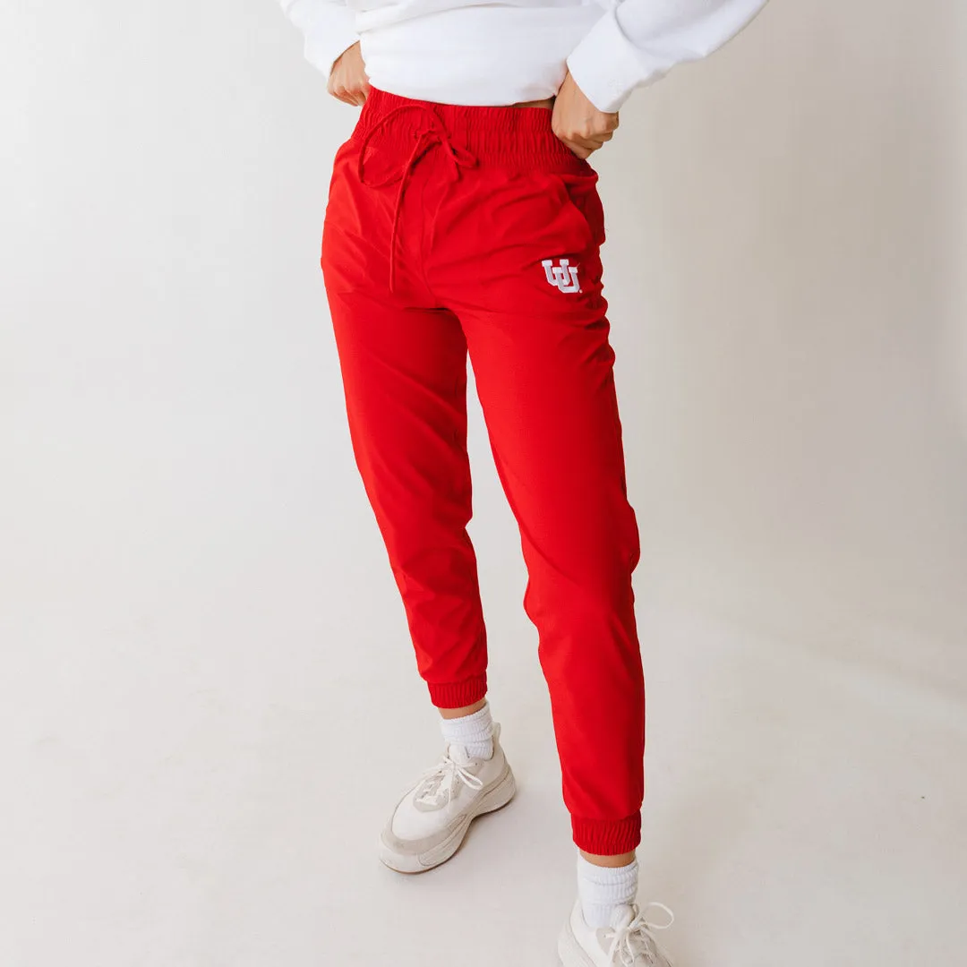 Utah Destination Joggers, Crimson