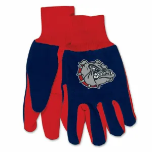 Utility Gloves One Size Gonzaga Bulldogs