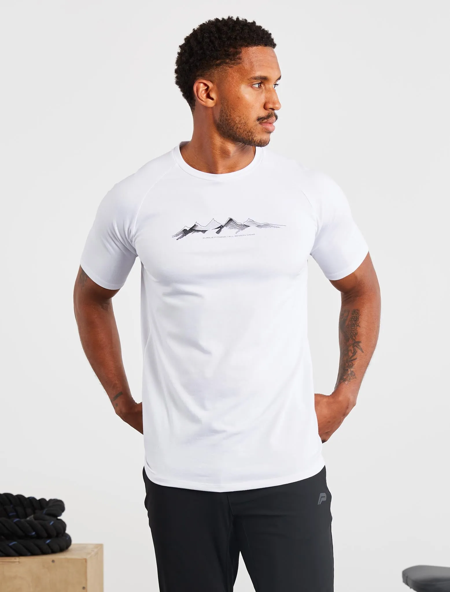 Utility T-Shirt - White