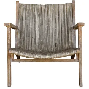 Uttermost Aegea Rattan Accent Chair