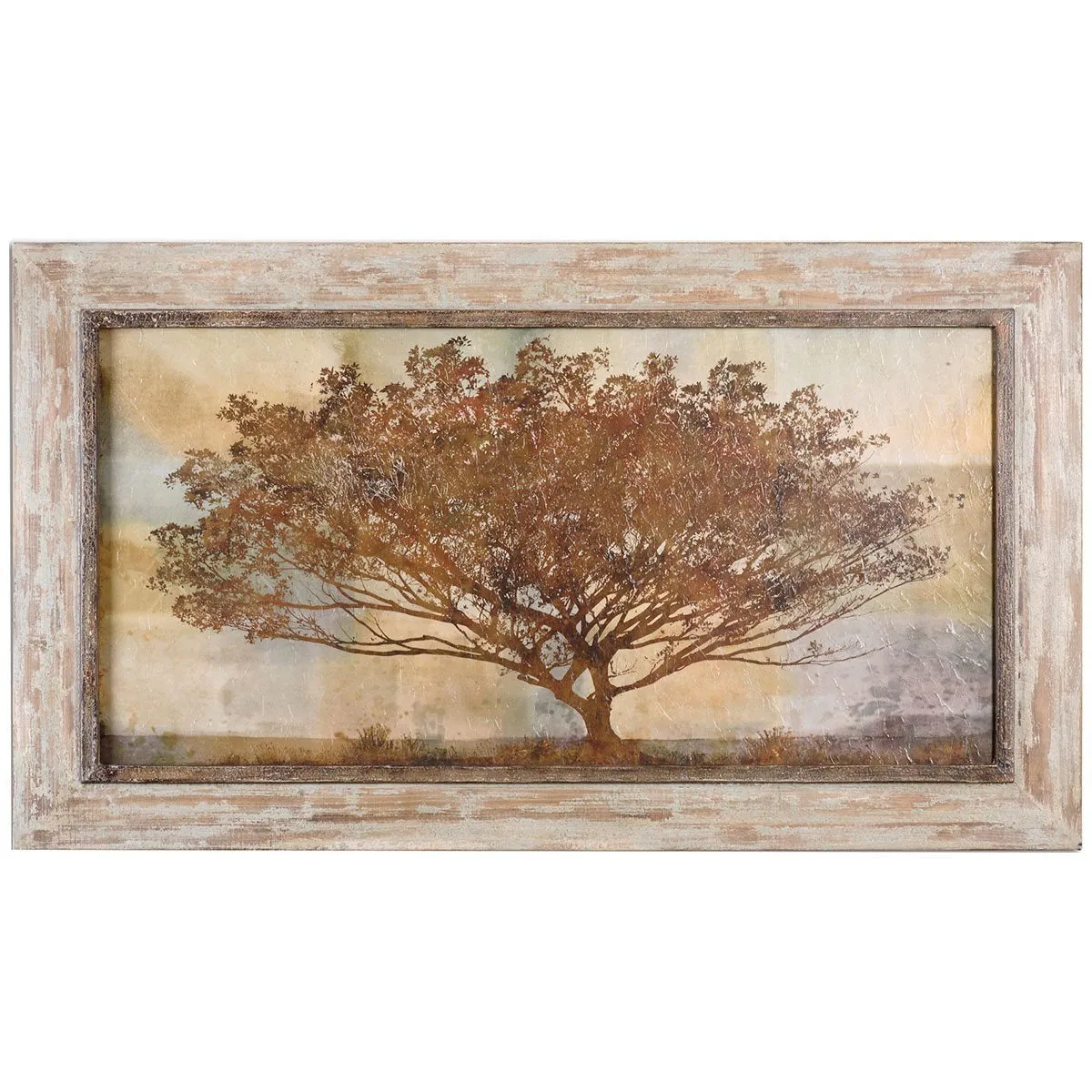 Uttermost Autumn Radiance Sepia Framed Art