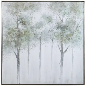 Uttermost Calm Forest Landscape Art