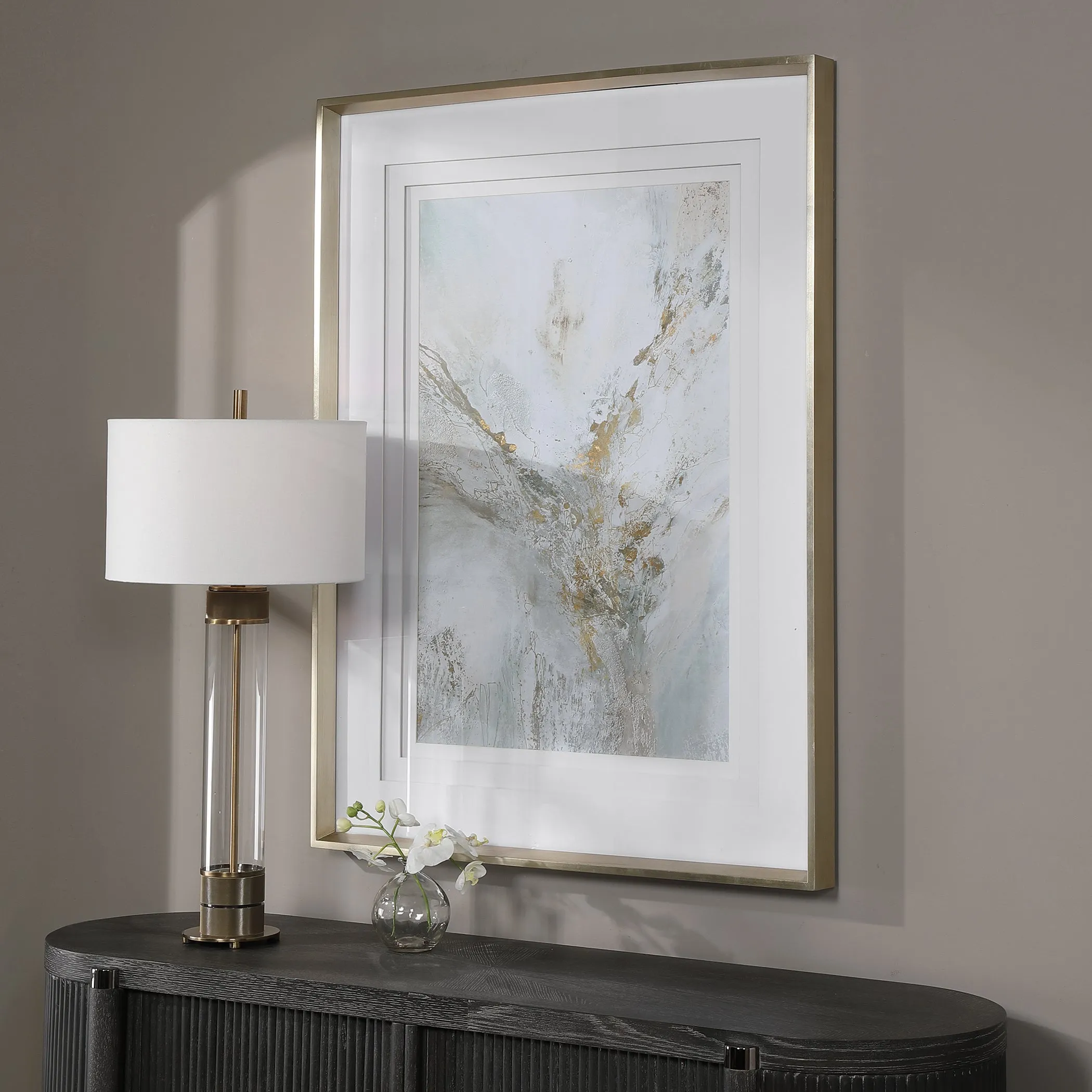 Uttermost Ethos Framed Abstract Print