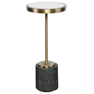 Uttermost Laurier Mirrored Accent Table