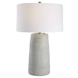 Uttermost Mountainscape Ceramic Table Lamp