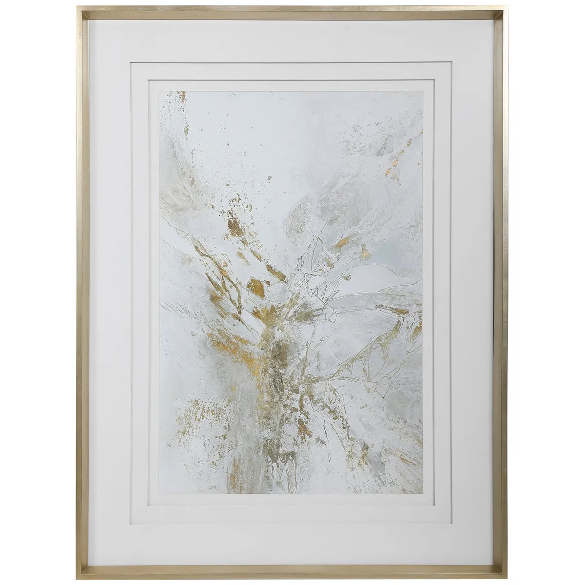 Uttermost Pathos Framed Abstract Print