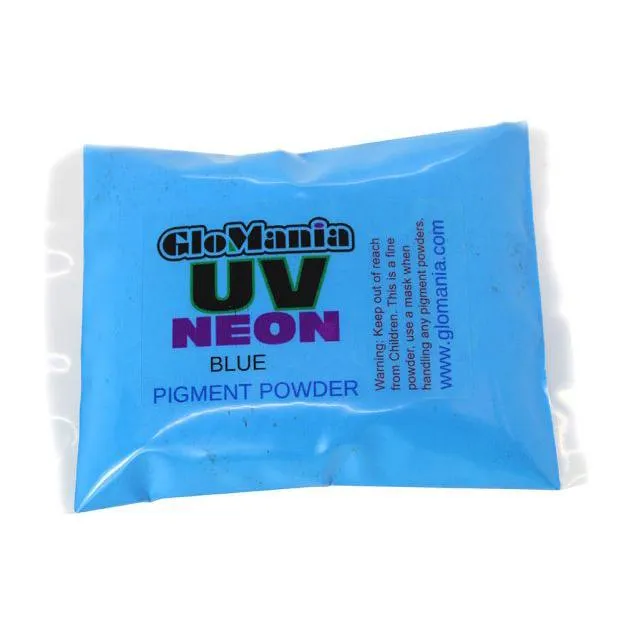 UV Neon Visible Black Light Pigment