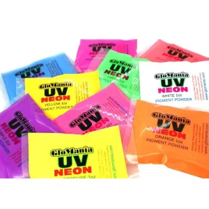 UV Neon Visible Black Light Pigment