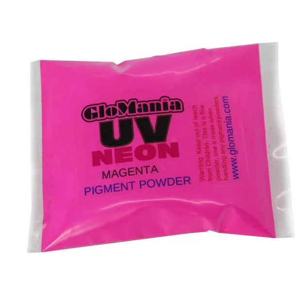 UV Neon Visible Black Light Pigment