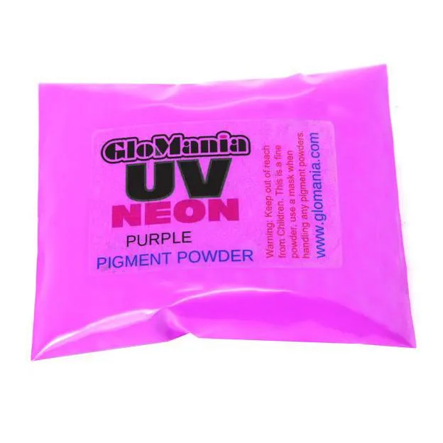 UV Neon Visible Black Light Pigment