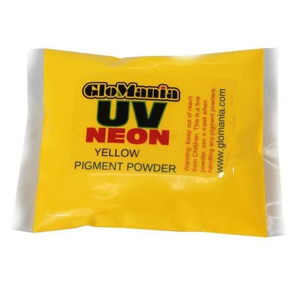 UV Neon Visible Black Light Pigment