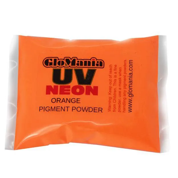 UV Neon Visible Black Light Pigment