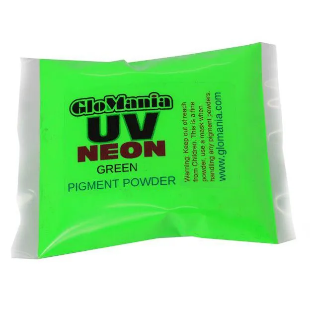 UV Neon Visible Black Light Pigment