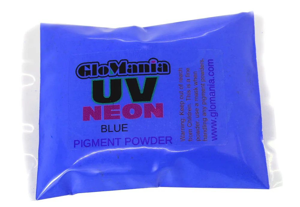 UV Neon Visible Black Light Pigment