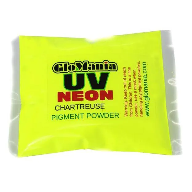 UV Neon Visible Black Light Pigment