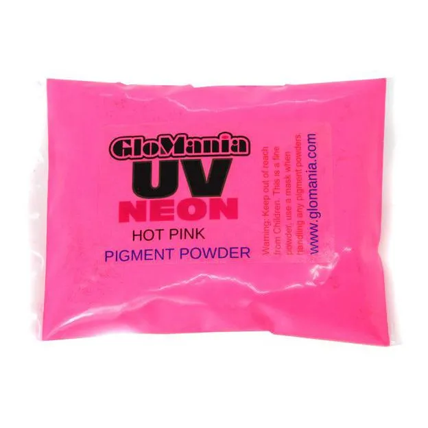 UV Neon Visible Black Light Pigment