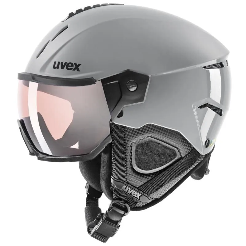 Uvex Adults Ski Helmet - INSTINCT V with Visor