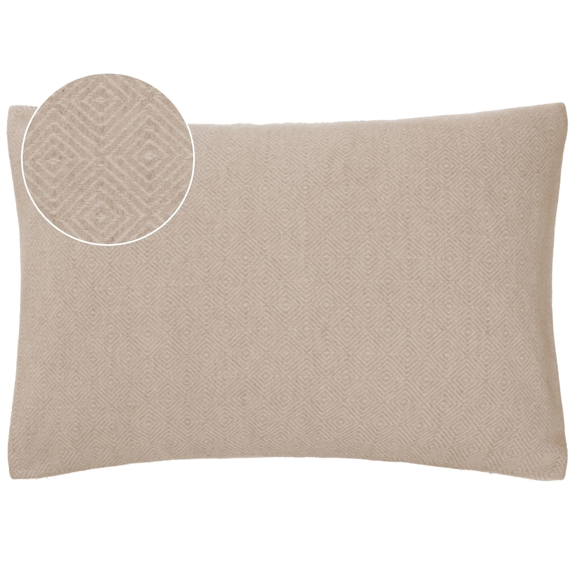 Uyuni Cashmere Blanket [Beige/Cream]