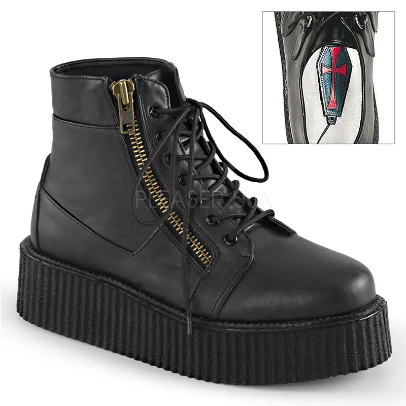 V-Creeper-571 Shoes - Matte Black