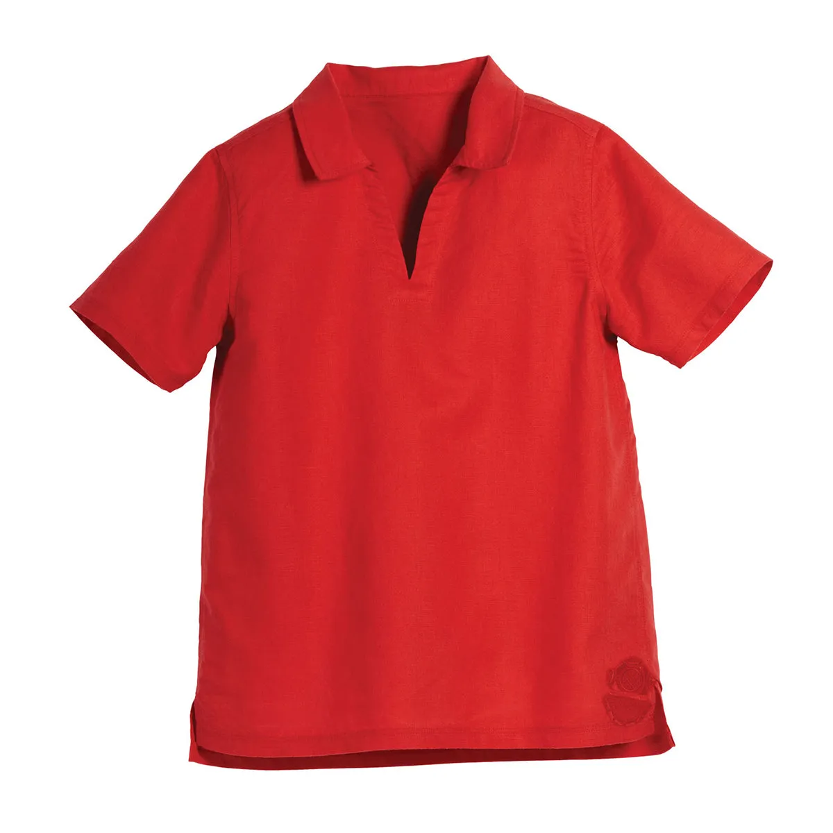 V-Neck Collar T-Shirt