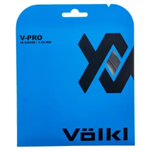 V-Pro Tennis String Black