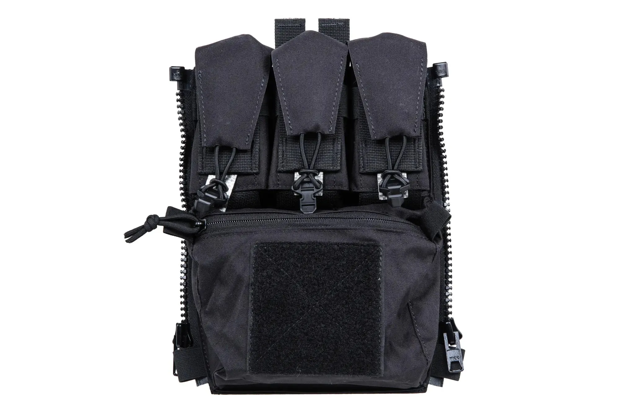 V5 PC assault panel with Wosport pistol pouches