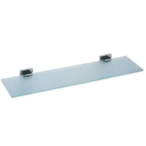 Vado Level Frstd Glass Shelf 530mm C/P