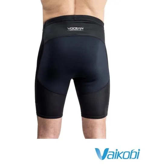 Vaikobi UV Paddle Short - Black