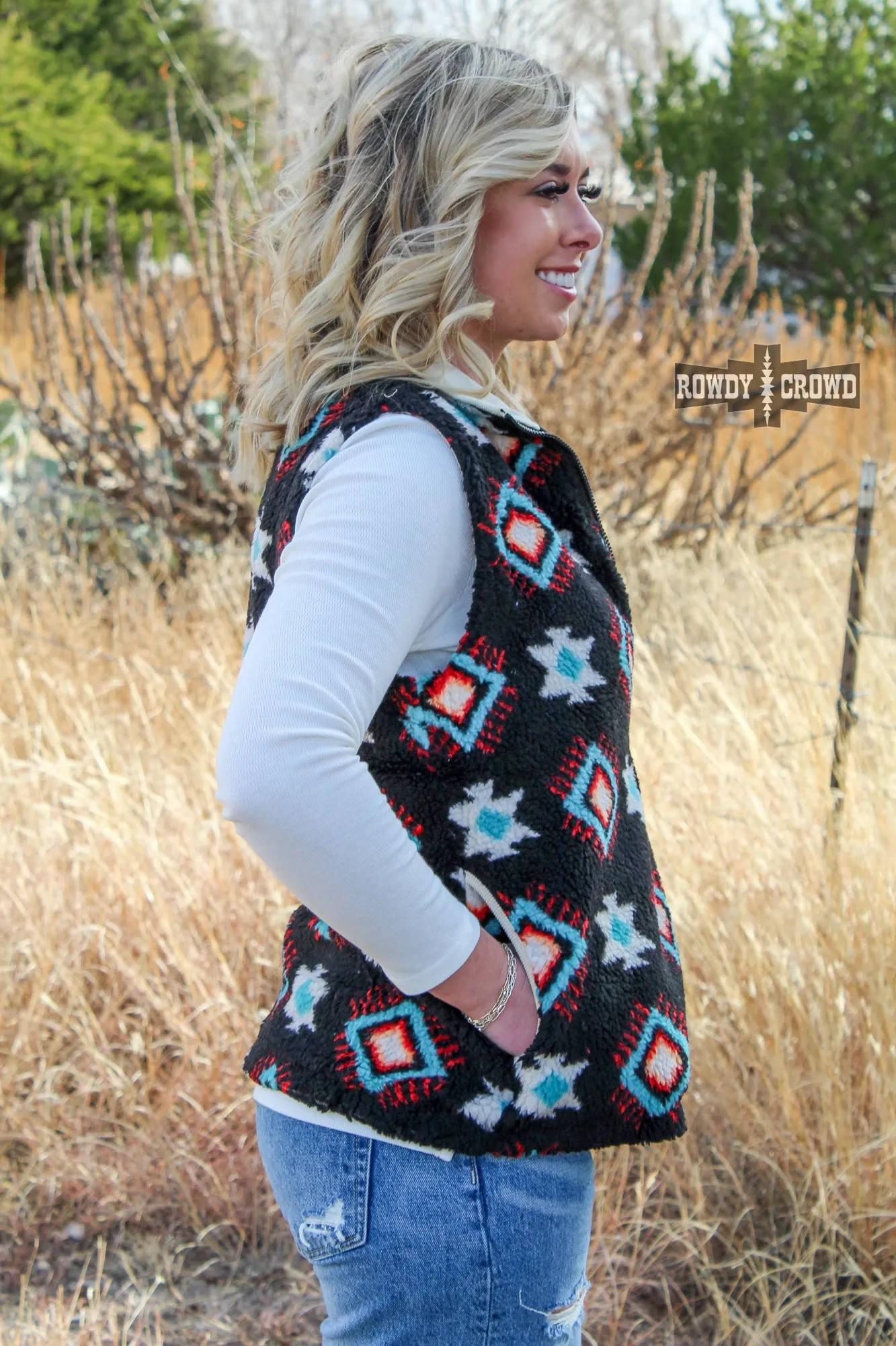 Vail Aztec Vest