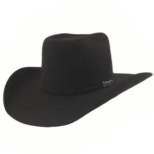 Vakero Grizzly Cowboy Hat Black