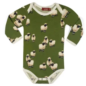 Valais Sheep Long Sleeve Onesie