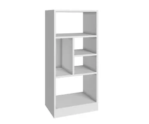 Valenca Bookcase 2.0 with 5 shelves in White