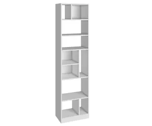 Valenca Bookcase 4.0 with 10 shelves in White