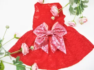 Valentine Dog Dress | The Amour