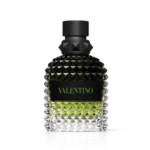 Valentino Born In Roma Green Stravaganza Uomo Eau De Toilette For Him 50ml